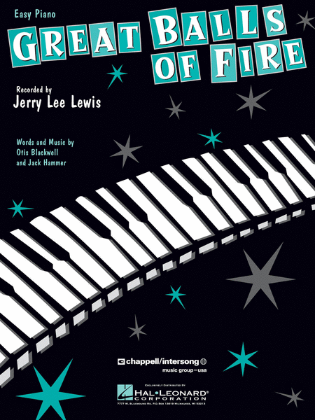 Jerry Lee Lewis: Great Balls Of Fire - Easy Piano