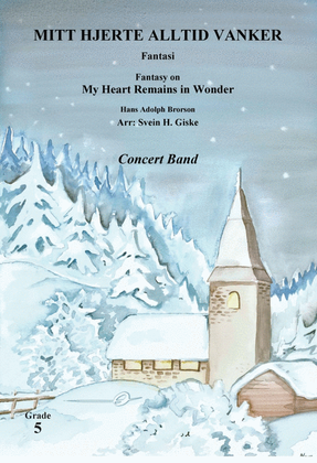 Book cover for Mitt hjerte alltid vanker - Fantasi