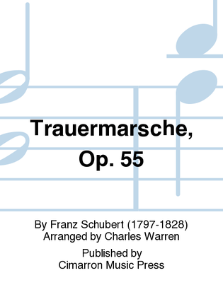 Book cover for Trauermarsche, Op. 55