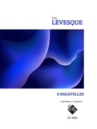 Book cover for 8 Bagatelles