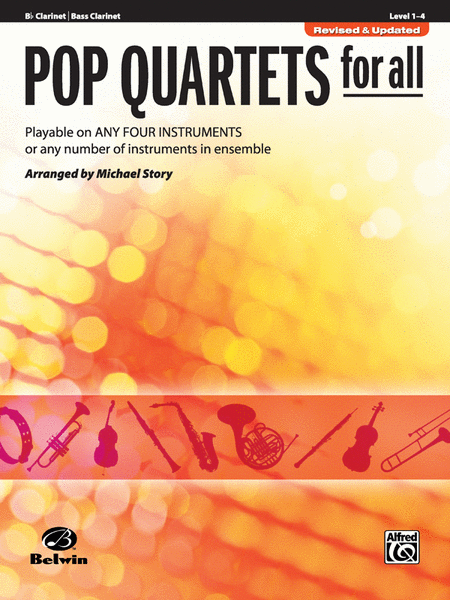 Pop Quartets for All (Revised and Updated)