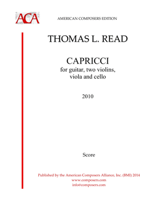 Book cover for [Read] Capricci