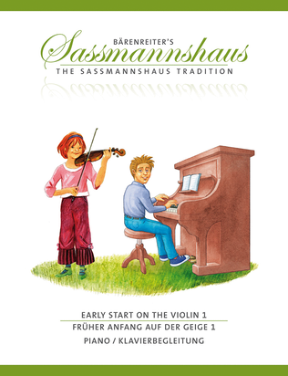 Book cover for Early Start on the Violin 1