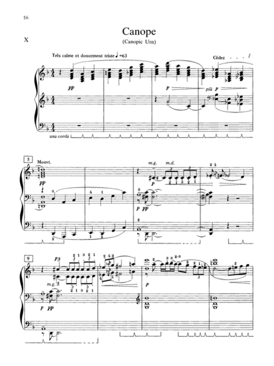 Debussy -- Preludes, Book 2