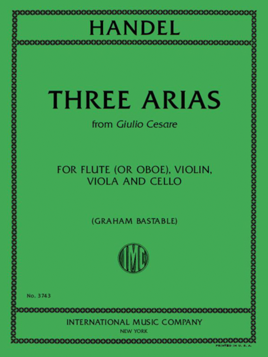 Three Arias