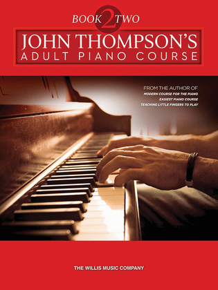 John Thompson's Adult Piano Course – Book 2