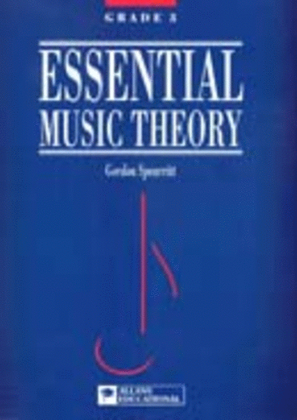 Book cover for Essential Music Theory Grade 3