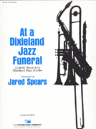 Book cover for At A Dixieland Jazz Funeral