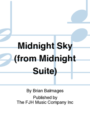 Book cover for Midnight Sky