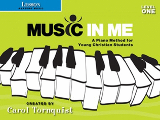 Book cover for Music in Me - Creativity Level 1