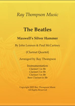 Maxwell's Silver Hammer