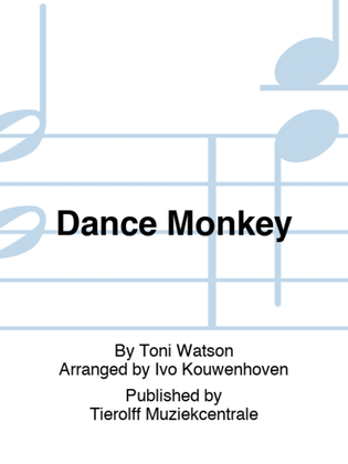 Book cover for Dance Monkey