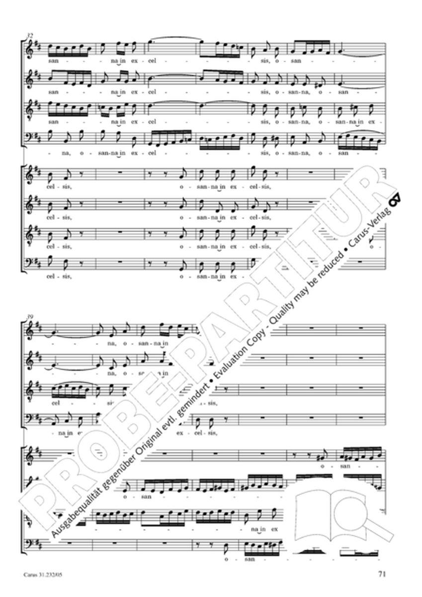 B Minor Mass, BWV 232 (Messe in h-Moll) image number null