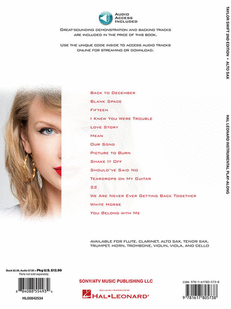 Taylor Swift – 2nd Edition image number null