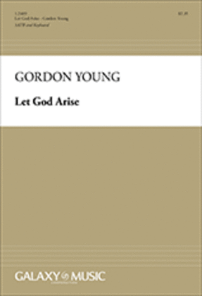Book cover for Let God Arise