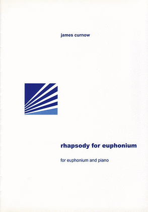 Book cover for Rhapsody for Euphonium
