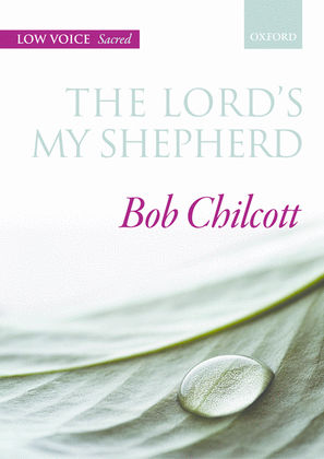 Book cover for The Lord's my Shepherd (solo/low)