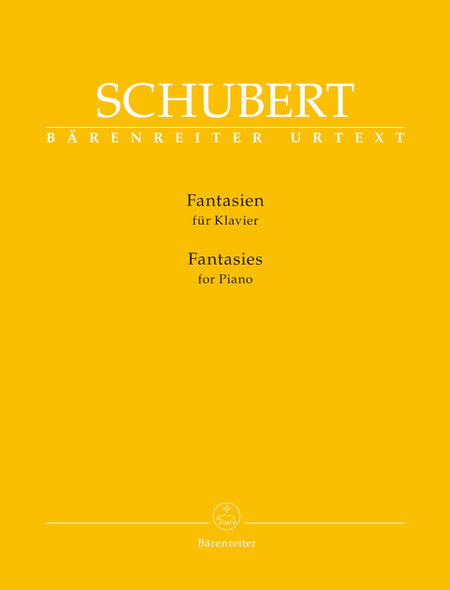 Franz Schubert : Fantasies for Piano