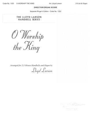 Book cover for O Worship the King