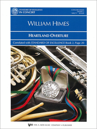 Book cover for Heartland Overture
