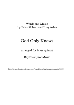 Book cover for God Only Knows