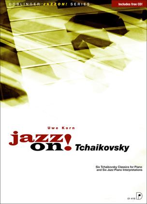 Book cover for Jazz on! Tschaikowsky