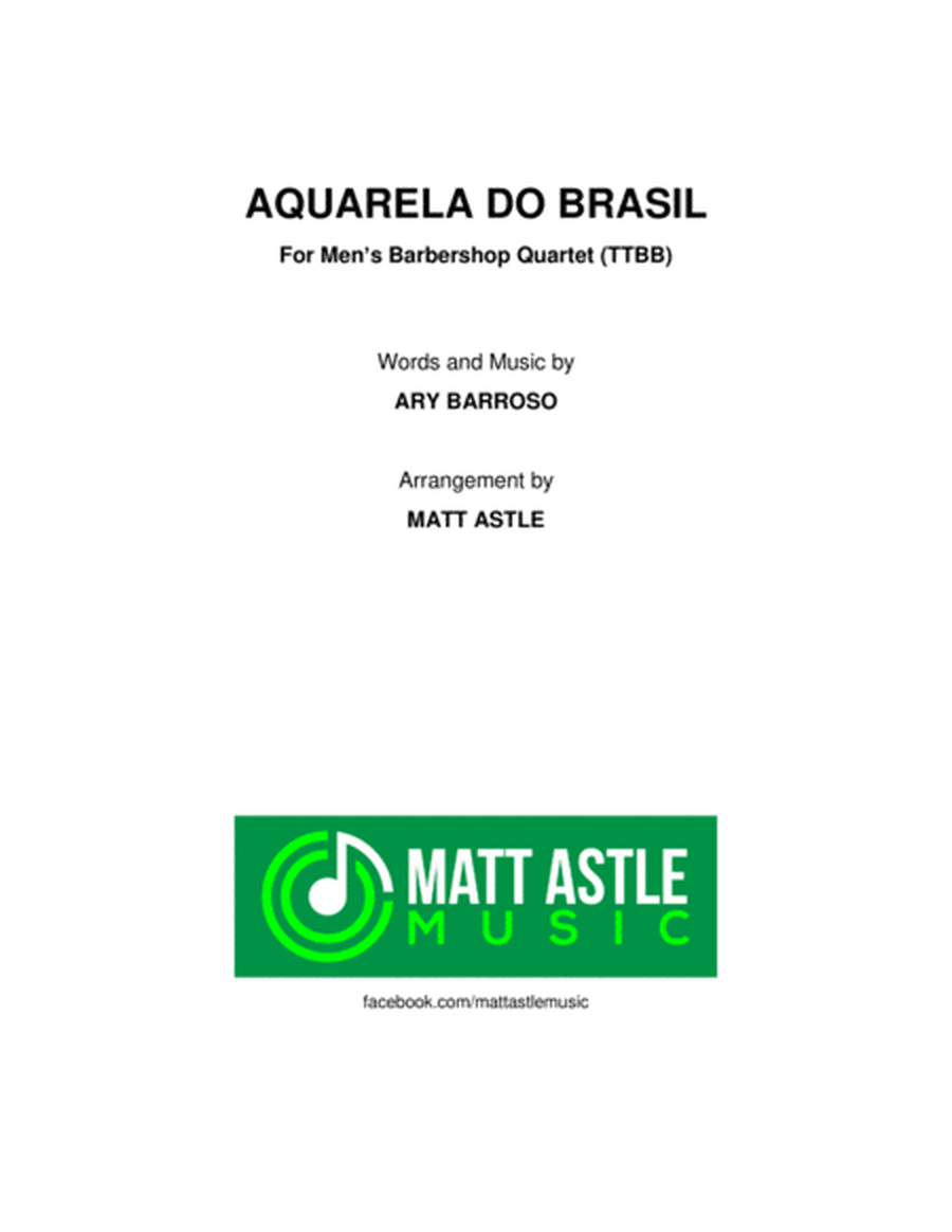 Aquarela Brasileira (aquarela Do Brasil) (brasil) image number null