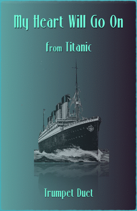 Book cover for My Heart Will Go On (Love Theme from Titanic)