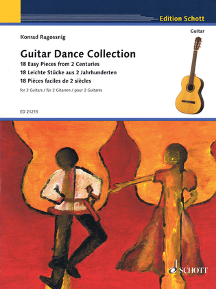 Book cover for Guitar Dance Collection