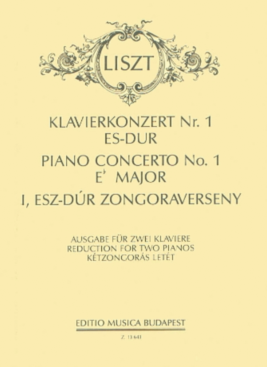 Concerto No. 1 in E flat major, R 455