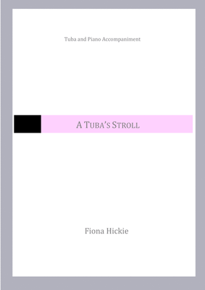 Book cover for A Tuba's Stroll