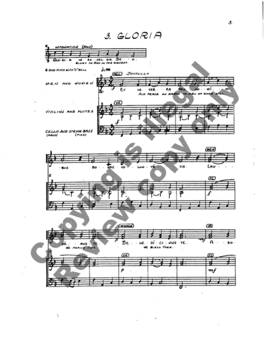 California Mission Music (Full/Choral Score) image number null