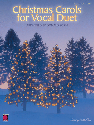 Book cover for Christmas Carols for Vocal Duet