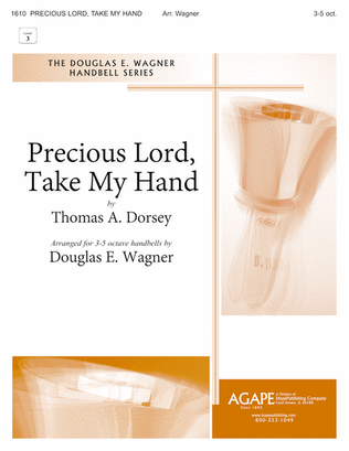 Book cover for Precious Lord, Take My Hand