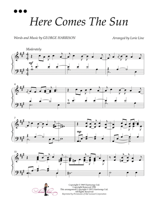 Book cover for Here Comes The Sun