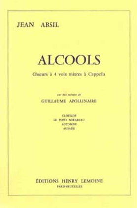 Book cover for Alcools Op. 43