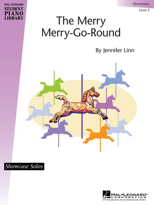 Book cover for The Merry Merry-Go-Round