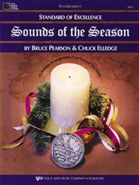 Standard Of Excellence: Sounds Of The Season - Eb Horn