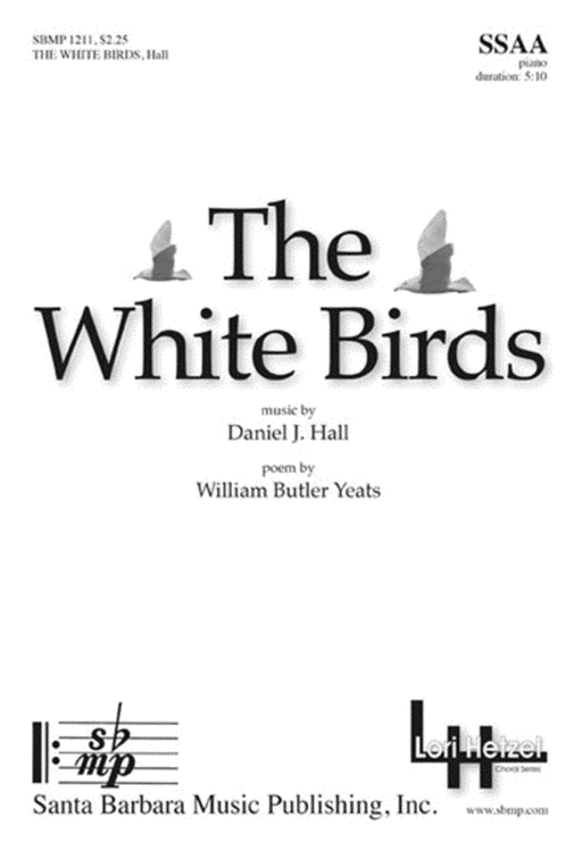 The White Birds - SSAA Octavo image number null