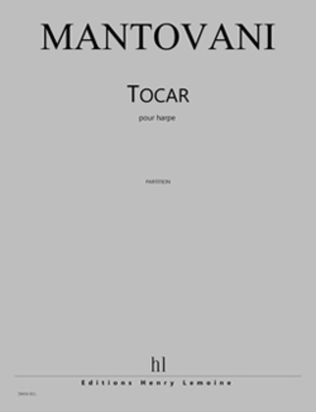 Book cover for Tocar