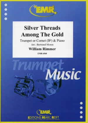 Book cover for Silver Threads Among The Gold
