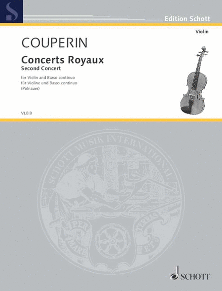 Concerts royaux: Second Concert in D Major