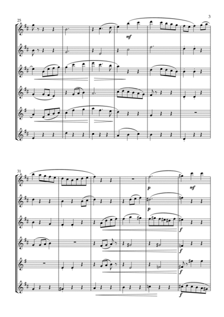Olivia's Waltz for Flute Choir image number null