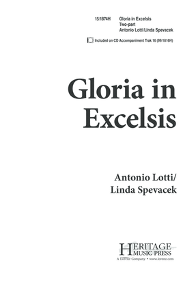 Book cover for Gloria in Excelsis