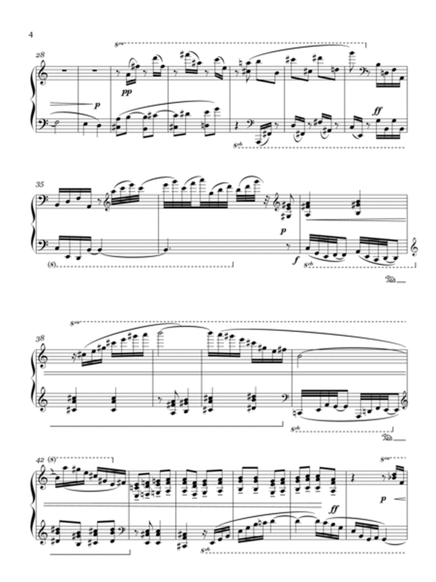 Six Preludes for solo piano image number null