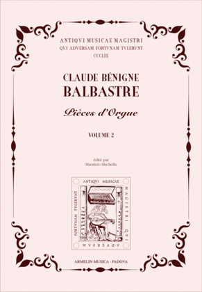 Book cover for Pièces d'Orgue vol. 2