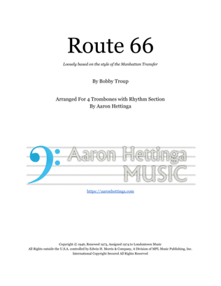 Book cover for Route 66