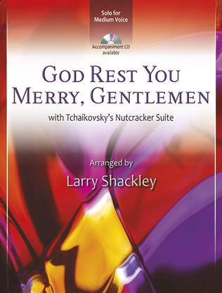 Book cover for God Rest You Merry, Gentlemen - Vocal Solo