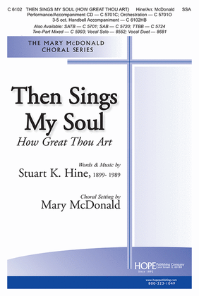 Book cover for Then Sings My Soul