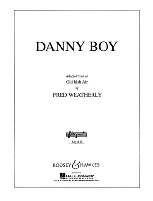 Book cover for Danny Boy